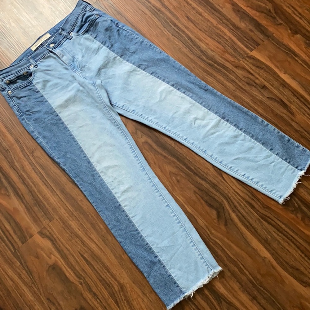 Gap Real Straight Jeans - Picture 4 of 14